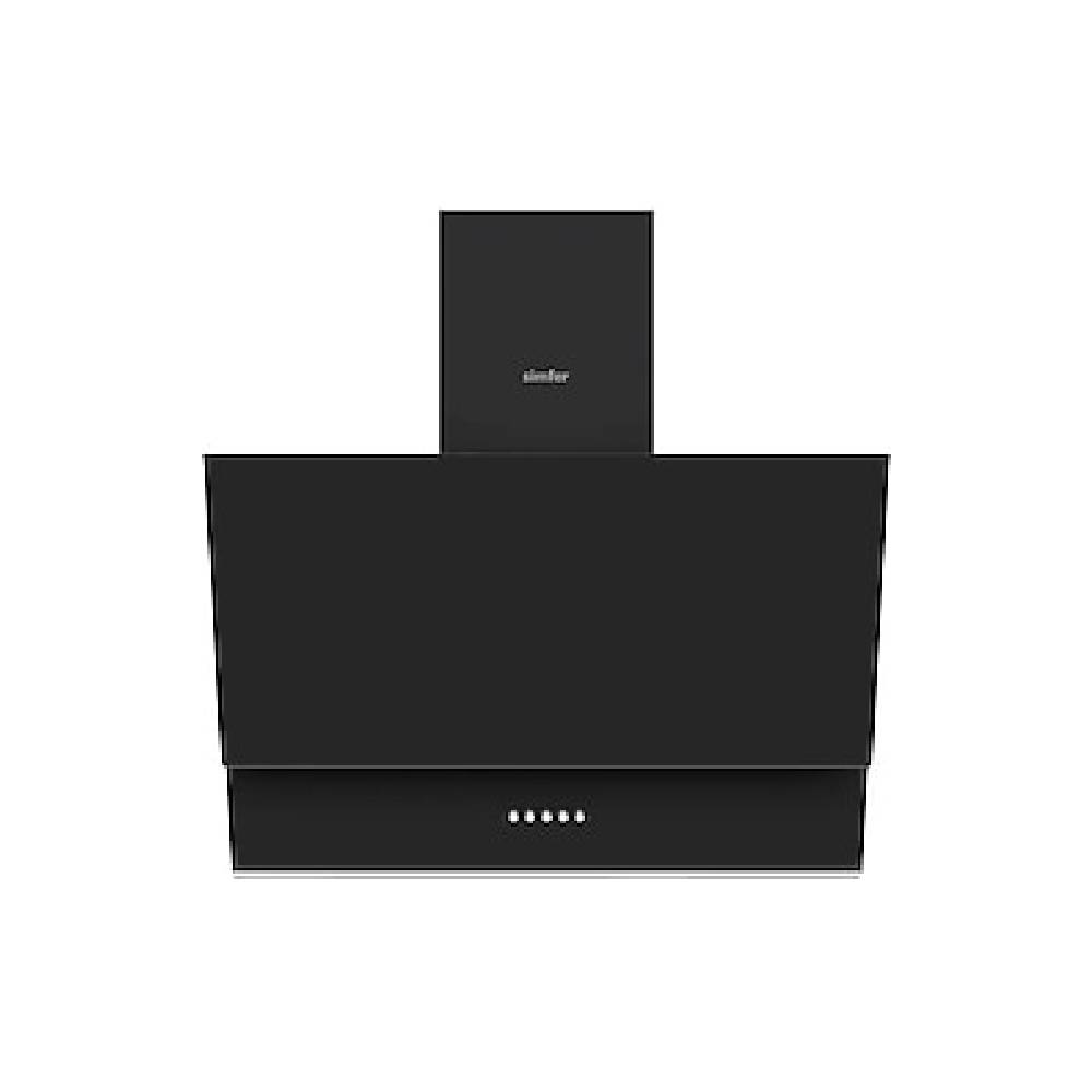 1234567904573 Simfer SD8708 / 8708 Premium 60 cm Siyah Cam Davlumbaz - Görsel 1