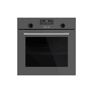 Profilo FRMA234G 60 cm Platin Gri Multifonksiyonel Ankastre Fırın