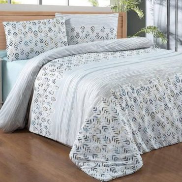 Schafer Forever Flower Çift Kişilik Nevresim Takımı – Modern ve Şık Yatak Odası Tekstili