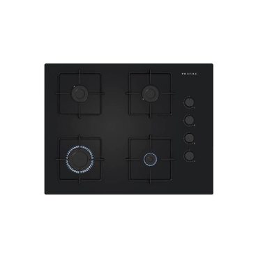 Profilo OE37P6P10D 67 cm Siyah Cam Gazlı Ankastre Ocak