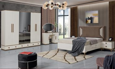 Bohem Yatak Odası Takımı Bazalı