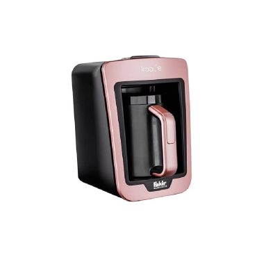 Fakir Kaave Türk Kahvesi Makinesi Rosie - Taşma Önleme Teknolojisi, 4 Fincan Kapasite, Rose Gold Detaylı