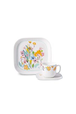 Korkmaz A8621 Kappa Collection 28 Parça Kahvaltı Takımı