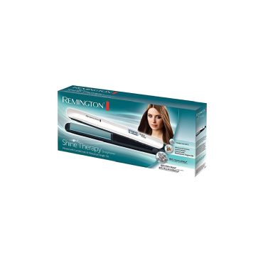 Remington S8500 Shine Therapy Saç Düzleştirici - Fas Argan Yağlı Seramik Plaka, 230°C Max Isı
