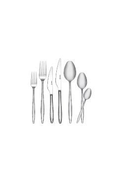 Korkmaz A2518 Felisa 84 Parça Çatal Bıçak Kaşık Takımı - 12 Kişilik Lüks Set, 18/10 Paslanmaz Çelik