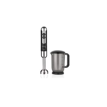 Korkmaz A446-10 Mia Duo Blender Set Siyah/Krom