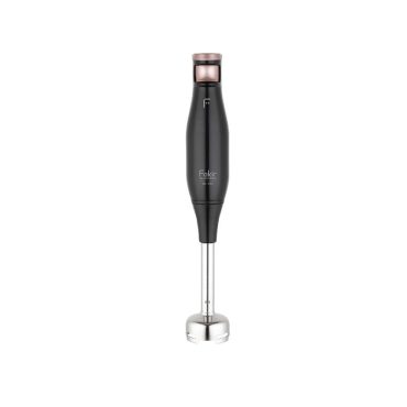 Fakir Stor Stick Blender Siyah/Rose Gold - 800W Güç, Paslanmaz Çelik Blender Ucu, Ergonomik Tasarım