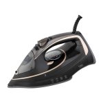 Fakir Onyx Buharlı Ütü Siyah/Rose Gold