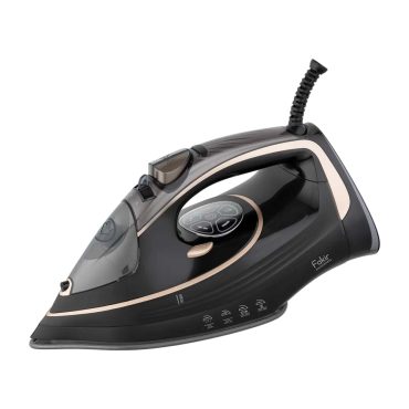 Fakir Onyx Buharlı Ütü Siyah/Rose Gold