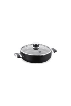 Korkmaz A3885 Lena Seramik Kısa Tencere 24 cm x 7 cm