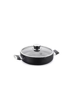 Korkmaz A3886 Lena Seramik Kısa Tencere 26 cm x 7.5 cm