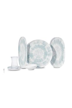 Korkmaz Luna Collection A8686-1 25 Parça Kahvaltı Takımı