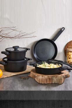 First Class Premium 7 Parça Döküm Tencere Seti