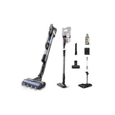 Philips XW9463/11 Islak Kuru Şarjlı Dik Süpürge - Aqua Teknolojisi, Aynı Anda Süpürme ve Silme, Kablosuz