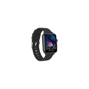 THULL TW3-01 Akıllı Saat - Siyah Kasa, Mavi Silikon Kordon, HD Ekran, Bluetooth Görüşme Özellikli