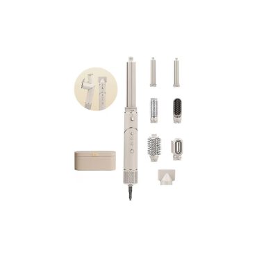 MIECO Aria 8 in 1 Saç Şekillendirme Seti Şampanya