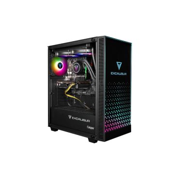 Casper Excalibur E65H Oyuncu Bilgisayarı - Intel Core i5, 16 GB RAM, 8 GB RTX 5060, 500 GB SSD, Sıvı Soğutmalı RGB Kasa