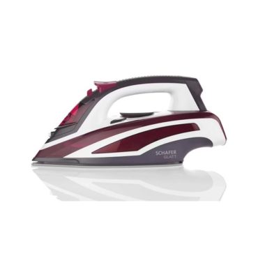 Schafer Glatt Bordo Buharlı Ütü - 2600 Watt Güç, Seramik Taban, Güçlü Şok Buhar