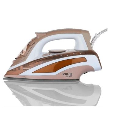Schafer Glatt Krem/Rose Gold Buharlı Ütü