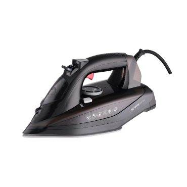 Schafer Glatt Star Siyah Buharlı Ütü