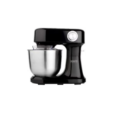 Schafer Prochef Touch Stand Mikser 1500W 5 Litre Paslanmaz Çelik Hazneli 6 Kademeli Mutfak Şefi Siyah