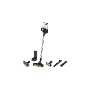 Kärcher VC 6 Cordless Our Family Pet Şarjlı Dik Süpürge - Güçlü Emiş, Evcil Hayvan Tüyü Uzmanı, LED Başlık