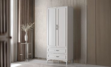 Buğra 2 Kapılı Gardırop