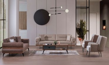 Anka Koltuk Takımı (3+3+1)