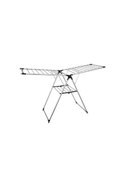 Yiltem Askılık Favori Çamaşır Kurutmalık - Katlanabilir, Kelebek Kanatlı, Geniş Kapasiteli Metal Askılık