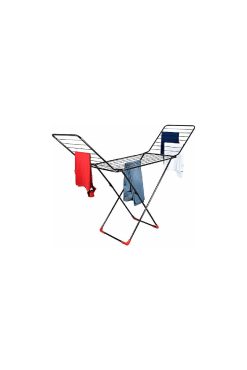 Yiltem Askılık Kanatlı Lüks Çamaşır Kurutmalık - Geniş Kapasiteli, Katlanabilir Metal İskelet