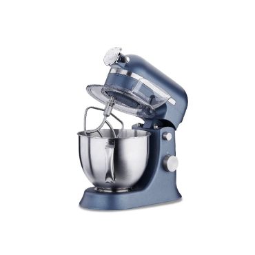 Korkmaz A470-02 Pro Mix Mutfak Şefi - 1600W Güçlü Motor, 4.7 L Paslanmaz Çelik Hazne, Azura Mavisi Profesyonel Stand Mikser