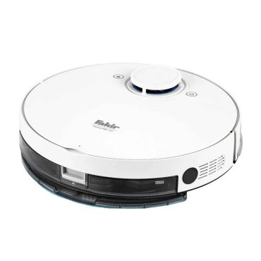 Fakir Robert RS 770 Akıllı Robot Süpürge - LiDAR Navigasyonlu, Paspas Fonksiyonlu, Akıllı Haritalama Destekli Robot Süpürge ve Mop