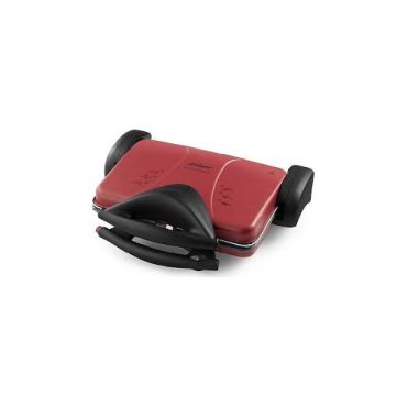 Arzum AR 2045 Tutto Granite Izgara ve Tost Makinesi - Kırmızı, Granit Efektli Plakalar, 180 Derece Açılabilir Gövde