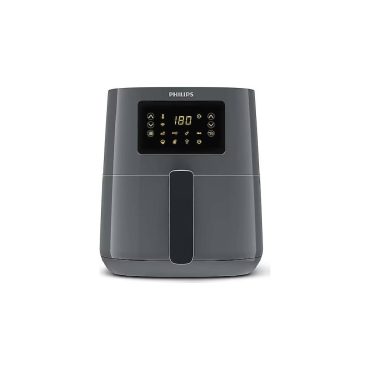 Philips HD9255/60 5000 Serisi Airfryer - Wi-Fi Bağlantılı, 4.1 L Kapasiteli, 13'ü 1 Arada Pişirme Fonksiyonlu, Antrasit Gri Akıllı Fritöz