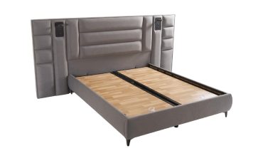 Didon Ünite (Nova) Baza Seti - Modüler Geniş Başlık, Yan Depolama Raflı (Opsiyonel), Sandıklı