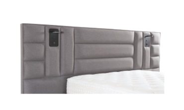 Anka Yüksek Başlık - Dikey Fitilli (Oluklu) Tasarım, Kavisli Üst Hat