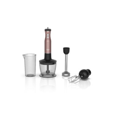 Arzum AR 1138 Minimix 1500W El Blender Seti - Gün Batımı, Çok Fonksiyonlu Mutfak Robotu Sistemi, Paslanmaz Çelik Aksesuarlar