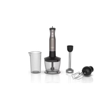 Arzum AR 1138 Minimix 1500W El Blender Seti - Toprak/Antrasit, Çok Fonksiyonlu Mutfak Seti, Paslanmaz Çelik Aksesuarlar