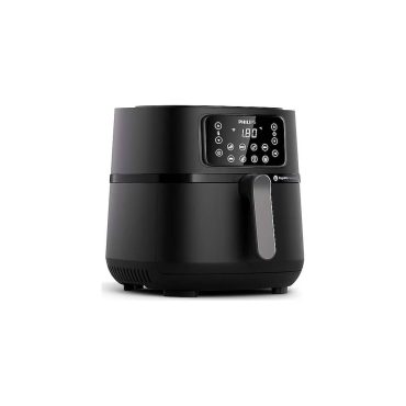 Philips HD9285/96 5000 Serisi Airfryer XXL - Wi-Fi Bağlantılı, 7.2 L Geniş Kapasite, 16'sı 1 Arada Pişirme Fonksiyonlu, Siyah Akıllı Fritöz