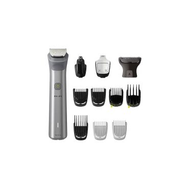 Philips MG5950/15 Multigroom 5000 Serisi - 11'i 1 Arada Yüz, Saç ve Vücut Bakım Kiti, BeardSense Teknolojili, Islak ve Kuru Kullanım