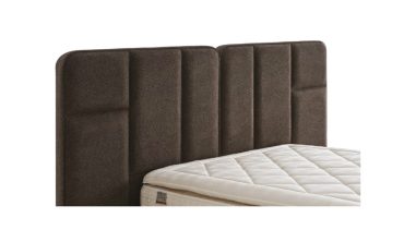 Dublin Yüksek Başlık - Dikey Fitilli (Oluklu) Tasarım, Kavisli Üst Hat