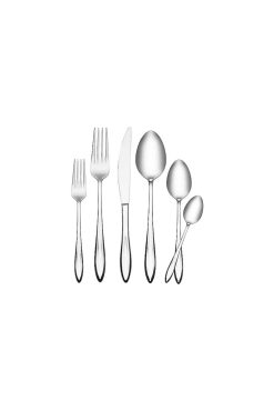 Korkmaz A2071 Petra 72 Parça 12 Kişilik Çatal Kaşık Bıçak Takımı