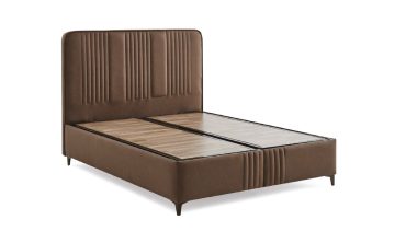 Dallas Lüks Baza ve Başlık Seti - Derin Kapitoneli Başlık, Fitilli Yan Paneller, Sandıklı Depolama