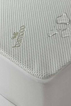 Özdilek Sıvı Geçirmez Bambu Fitted Alez - Çift Kişilik (160x200 cm), Nefes Alan Yüzey, Üstün Koruma