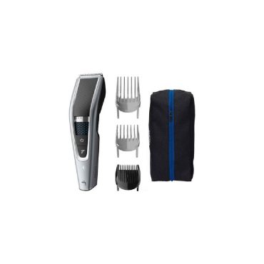 Philips HC5630/15 5000 Serisi Saç Kesme Makinesi - Trim-n-Flow Pro Teknolojili, 28 Uzunluk Ayarlı, 90 Dakika Kablosuz Kullanım ve Turbo Modlu Erkek Bakım Seti