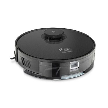 Fakir Robert RS 800 Lazer Navigasyonlu ve Moplu Robot Süpürge - Siyah
