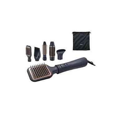 Philips BHH885/00 5000 Serisi Isıtmalı Saç Düzleştirici Fırça - Siyah