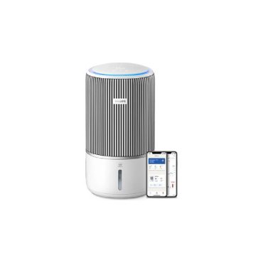 Philips AC3420/10 3400i Serisi Akıllı Hava Temizleyici - HEPA Filtreli, Etki Alanı, Wi-Fi Bağlantılı ve Uygulama Kontrollü Hava Temizleme Cihazı