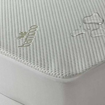 Özdilek Sıvı Geçirmez Bambu Fitted Alez - Çift Kişilik (160x200 cm, 100x200cm), Nefes Alan Yüzey, Üstün Koruma