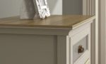 Misto Şifonyer Serisi - Country Tarzı, Ahşap Tablalı, Çekmeceli/Kapaklı - Görsel 2